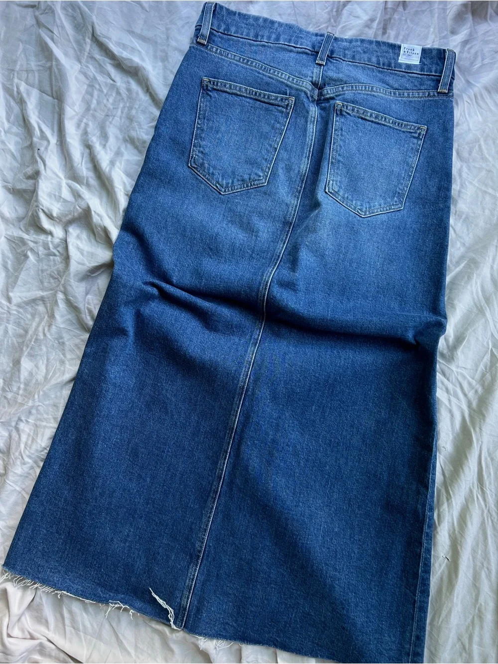 Frank & Eileen Donnybrook Denim Skirt